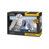 CubicFun 3D dėlionė NG Snow Owl 32 detalės Gyvūnai Nuo 8 metų