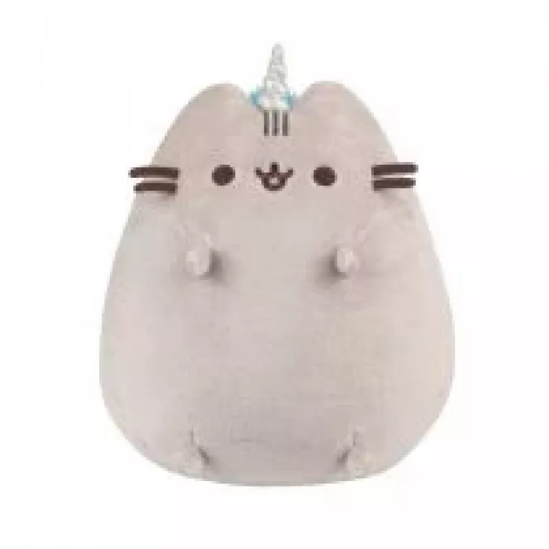 Pusheen Pusheenicorn 24 cm – minkštas žaislas vienaragis