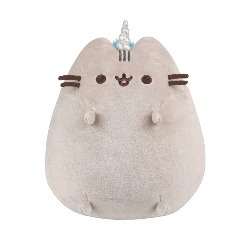 Pusheen Pusheenicorn 24 cm – minkštas žaislas vienaragis