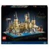 LEGO 76419 Haris Poteris Hogvartso pilis ir teritorija – didelis suaugusiems skirtas rinkinys su ikoniškomis vietomis: Didžiąja sale, Paslapčių kambariu ir kt.