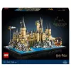 LEGO 76419 Haris Poteris Hogvartso pilis ir teritorija – didelis suaugusiems skirtas rinkinys su ikoniškomis vietomis: Didžiąja sale, Paslapčių kambariu ir kt.