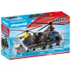 Žaidimų rinkinys Playmobil City Action 71149 su policijos figūrėlėmis ir transporto priemonėmis