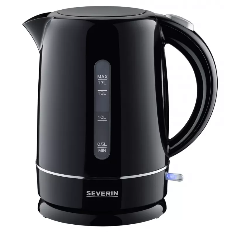 Severin WK 4322 elektrinis virdulys 1,7 l 2200 W juodas