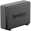 Synology DiskStation DS124 NAS / saugojimo serveris, stalinis, Ethernet LAN, juodas, RTD1619B