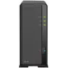 Synology DiskStation DS124 NAS / saugojimo serveris, stalinis, Ethernet LAN, juodas, RTD1619B
