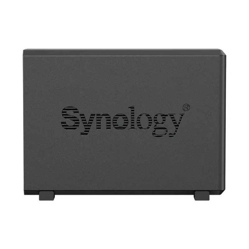 Synology DiskStation DS124 NAS / saugojimo serveris, stalinis, Ethernet LAN, juodas, RTD1619B