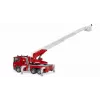 Gaisrinis automobilis BRUDER Scania Super 560R Raudonas Baltas Plastmasinis 3+
