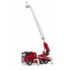 Gaisrinis automobilis BRUDER Scania Super 560R Raudonas Baltas Plastmasinis 3+