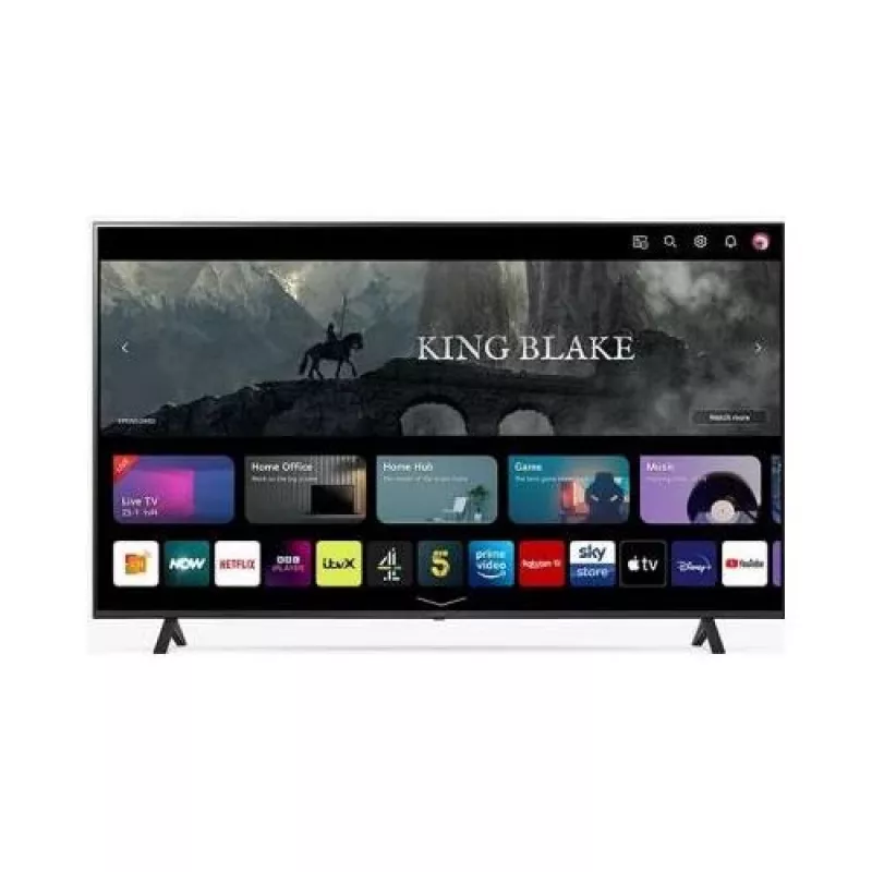 LG 55UR781C0LK televizorius 139,7 cm (55 col.) 4K Ultra HD Smart TV Wi-Fi juodas 300 cd/m²