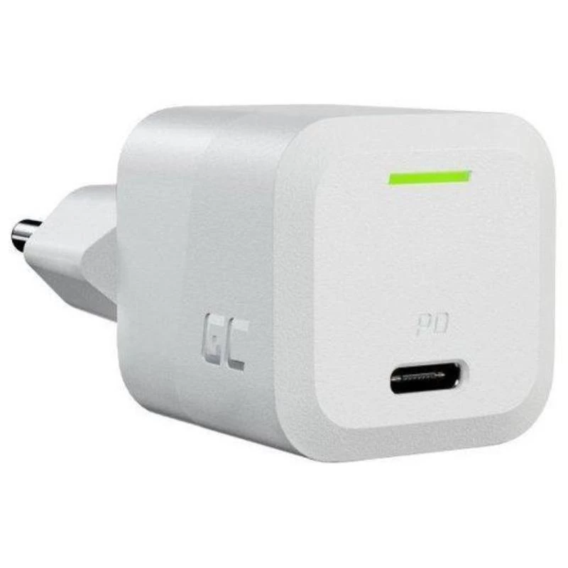 Green Cell CHARGC06W Mobiliojo įrenginio įkroviklis Universalus Baltas AC Greitas įkrovimas