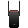 Wi-Fi signalo stiprintuvas Cudy RE3000 2400–5000 MHz, 802.11ax/ac/n/g/b/a, Ethernet 100 Mbps, išorinė antena, juoda/raudona