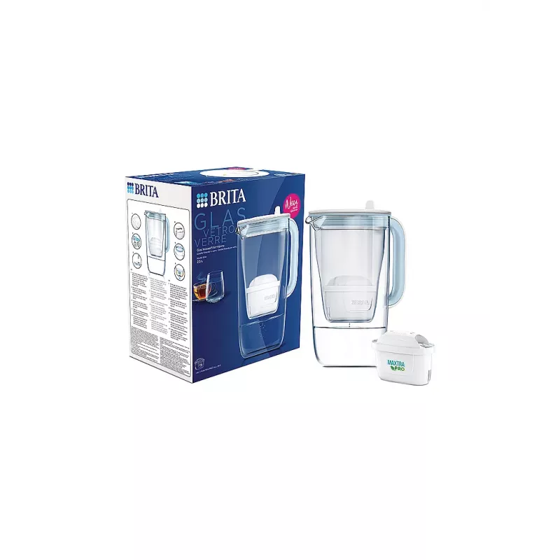 Vandens filtro ąsotis Brita 1046673 Šviesiai mėlynas 2,5 L
