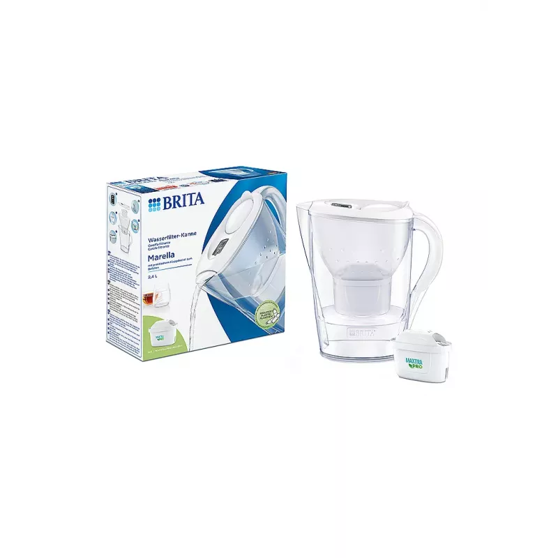 Brita 125219 Marella Water-saver filtro rinkinys 2.4 L baltas