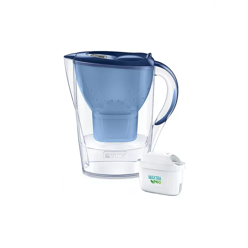 Brita Marella rankinis vandens filtras 2,4 l mėlynas (125233)