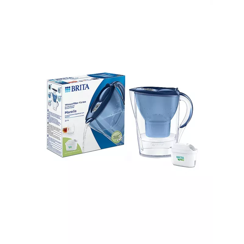 Brita Marella rankinis vandens filtras 2,4 l mėlynas (125233)