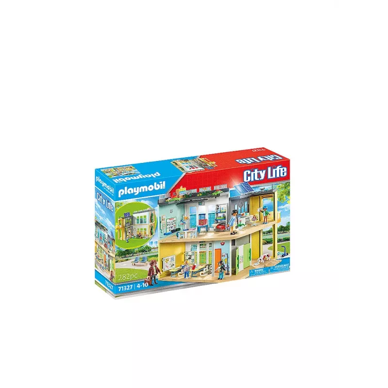 Žaidimų rinkinys Veiksmo/Nuotykių Playmobil City Life 71327 Įvairiaspalvis Amžius 4-10