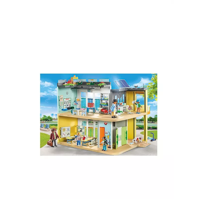 Žaidimų rinkinys Veiksmo/Nuotykių Playmobil City Life 71327 Įvairiaspalvis Amžius 4-10