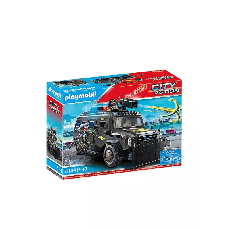 Žaidimų rinkinys Action/Adventure Playset Playmobil City Action 71144 Įvairiaspalvis 5-10 metų