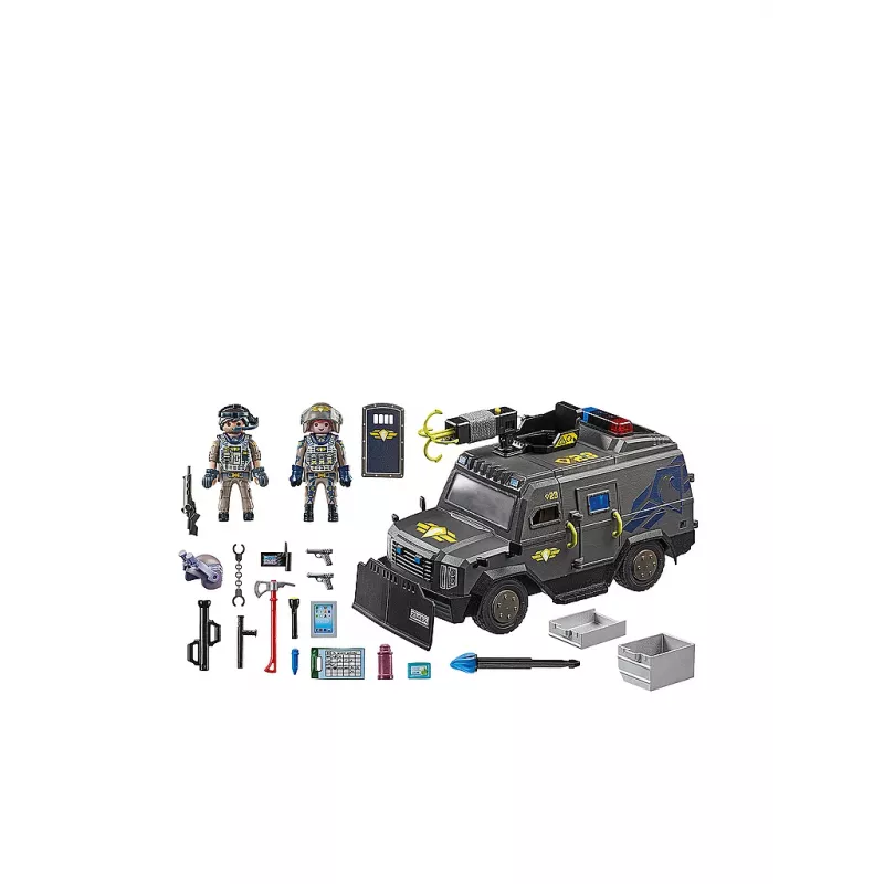 Žaidimų rinkinys Action/Adventure Playset Playmobil City Action 71144 Įvairiaspalvis 5-10 metų