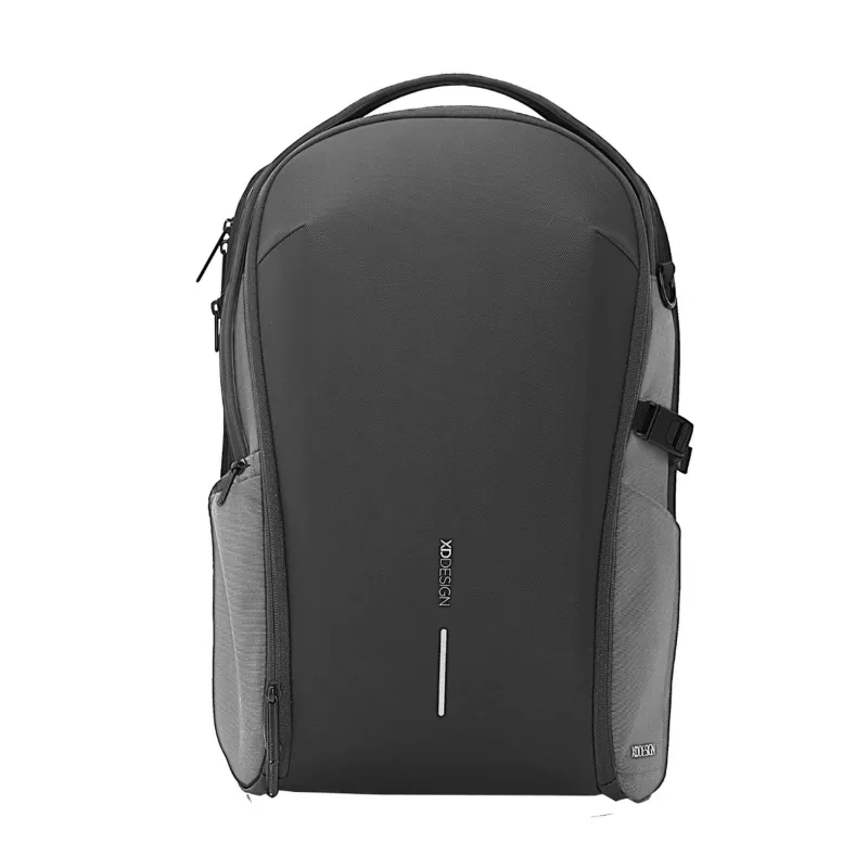 Kuprinė XDDESIGN Bizz Grey P705.932 – atspari vandeniui, lengva miesto kuprinė
