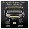 Braun Series 9 Pro+ 9565cc šlapias ir sausas skutimosi aparatas su trimeriu, Metallic