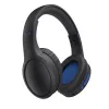 Ausinės / headset Hama 00184160, laidinės ir belaidės, USB Type-C, Bluetooth, juodos, mėlynos