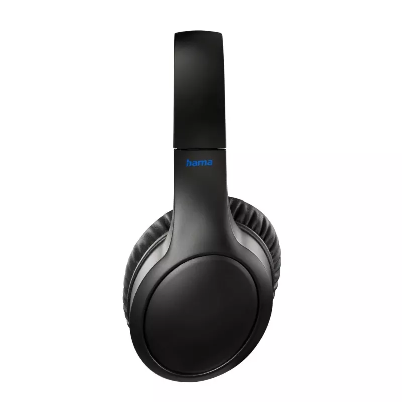 Ausinės / headset Hama 00184160, laidinės ir belaidės, USB Type-C, Bluetooth, juodos, mėlynos