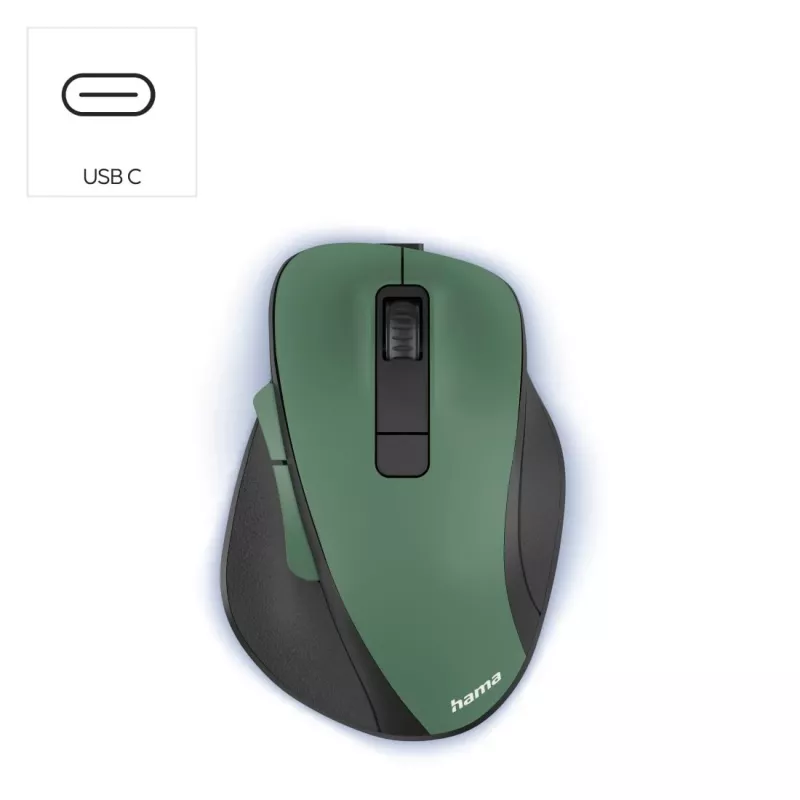 Hama MW-500 belaidė įkraunama pelė, optinė, 1600 DPI, dešinei rankai