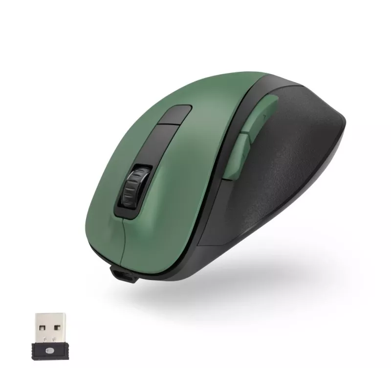 Hama MW-500 belaidė įkraunama pelė, optinė, 1600 DPI, dešinei rankai