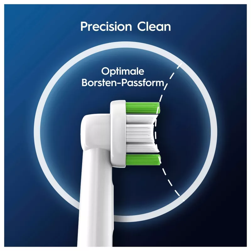 BRAUN Oral-B Pro Precision Clean keičiamos galvutės, 10 vnt. pakuotė