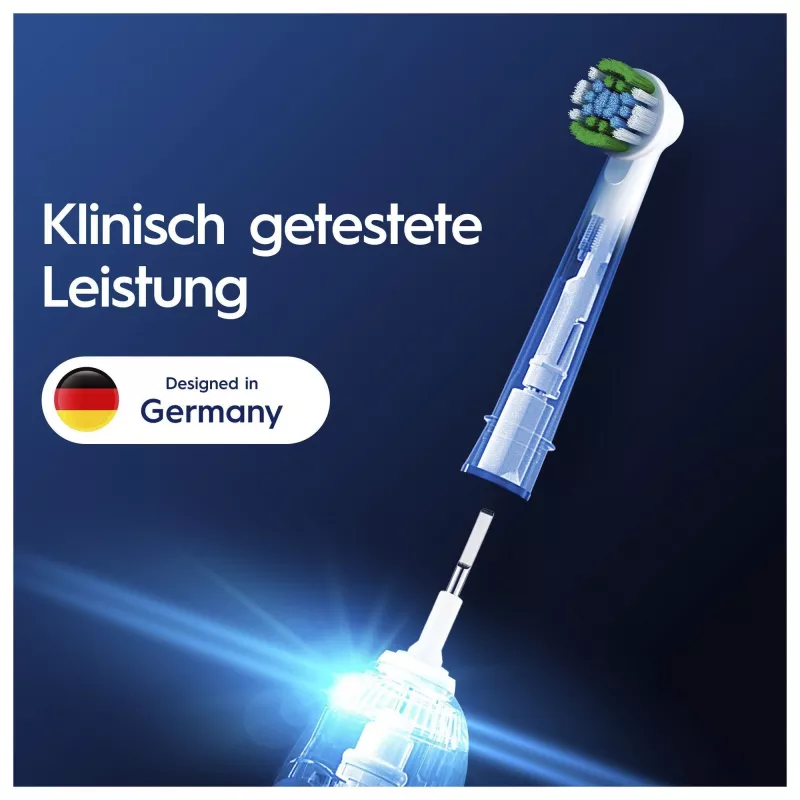 BRAUN Oral-B Pro Precision Clean keičiamos galvutės, 10 vnt. pakuotė
