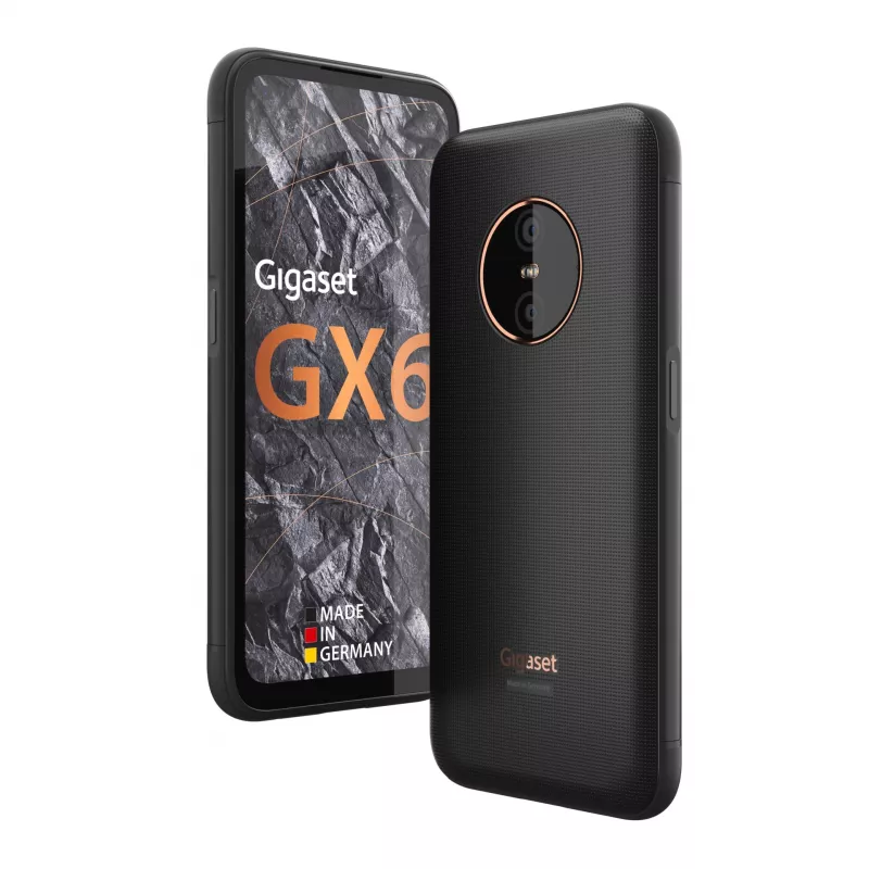 Išmanusis telefonas Gigaset GX6 PRO 6.6 colio 8GB 128GB Juodas Titanas