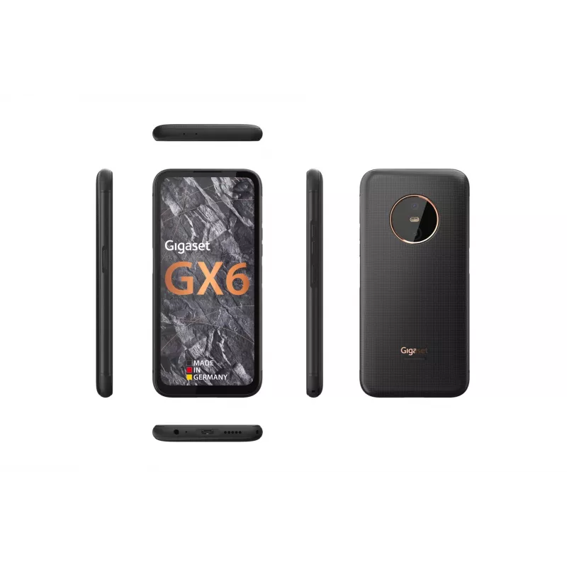 Išmanusis telefonas Gigaset GX6 PRO 6.6 colio 8GB 128GB Juodas Titanas