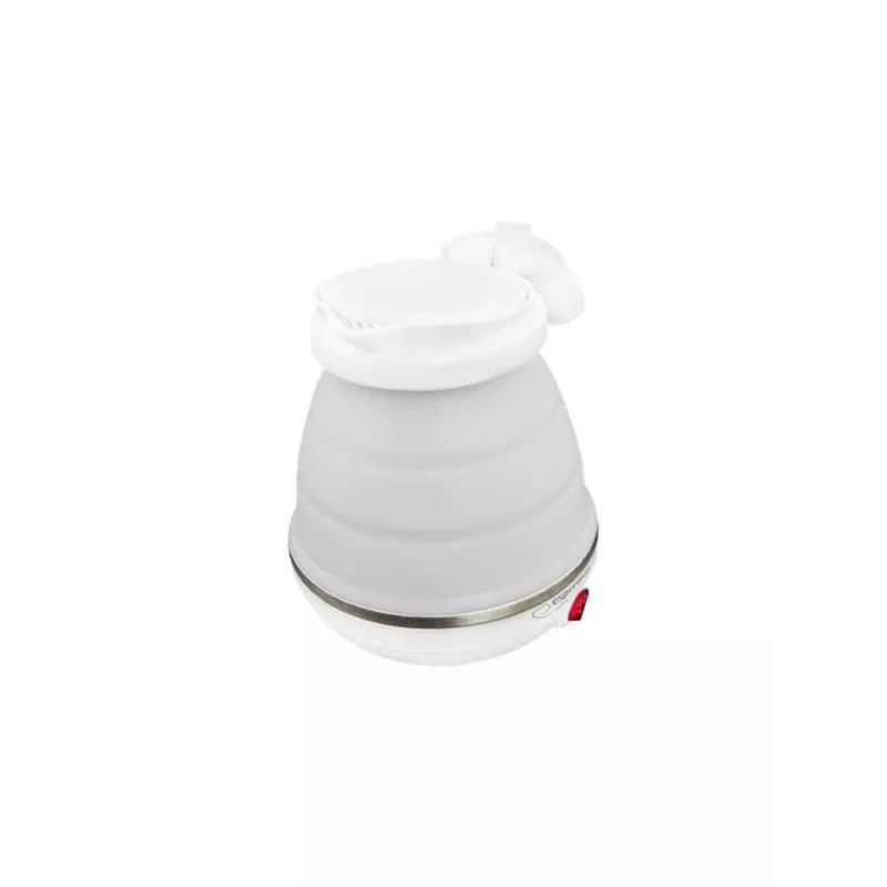 Elektrinis virdulys ESPERANZA EKK023 — 0,5 L, 750 W, baltas, silikonas & plastikas