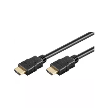 Goobay High Speed HDMI laidas su Ethernet 61163 | HDMI kištukas (A tipo) | HDMI kištukas (A tipo) | HDMI į HDMI | 10 m