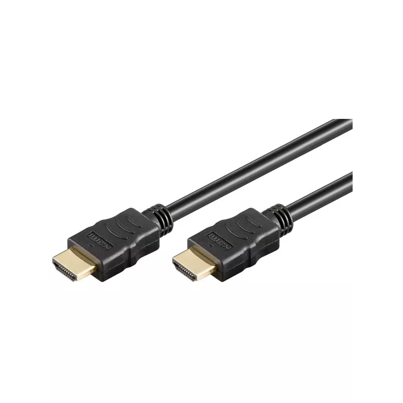 Goobay High Speed HDMI laidas su Ethernet 61163 | HDMI kištukas (A tipo) | HDMI kištukas (A tipo) | HDMI į HDMI | 10 m
