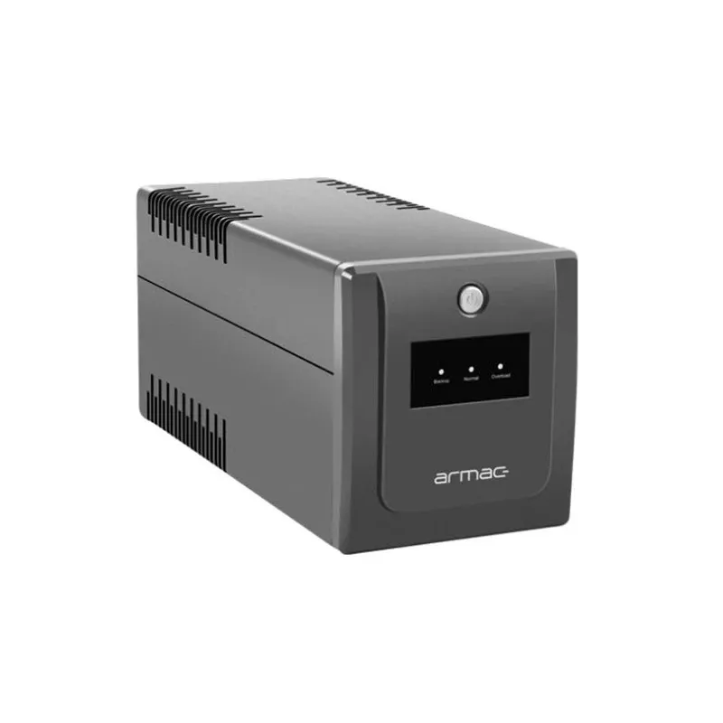 Armac H/1000E/LED UPS HOME Line-Interaktyvus nepertraukiamo maitinimo šaltinis kompiuteriui - 80 Plus