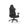 Kėdė CORSAIR TC100 RELAXED Gaming (audinys, pilka/juoda)