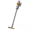 Belaidis dulkių siurblys Dyson V15 Detect Absolute, nikelio/gelsvos spalvos, 446986-01
