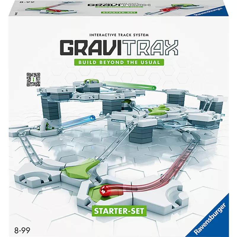 Stalo žaidimas Ravensburger Gravitrax 22410, rekomenduojamas amžius 8+