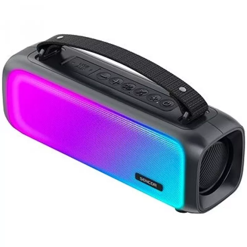 Sencor SSS 3000 KIDS belaidė Bluetooth kolonėlė, 16 W, FM radijas, LED panelė