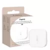 Aqara TH-S02D Baltas temperatūros ir drėgmės jutiklis, HomeKit Alexa Google
