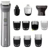 Philips All-in-One Trimmer MG5940/15 Series 5000, Nerūdijantis plienas, 0,5 mm, 1,6 cm, 1 mm, Barzda, Ausys, Nosis, Baterija