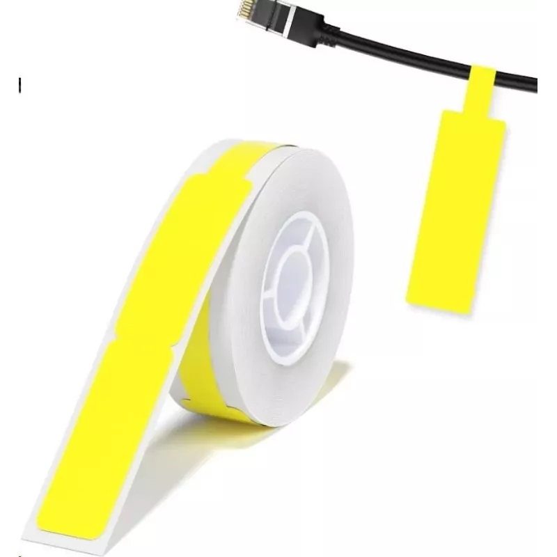 Termoetiketės NIIMBOT RXL12.5109-65Y 62 mm × 30 mm ritinys