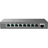 Grandstream Networks GWN7701M tinklo jungiklis, nevaldomas, 2.5G Ethernet (100/1000/2500), juodas