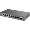 Grandstream Networks GWN7701M tinklo jungiklis, nevaldomas, 2.5G Ethernet (100/1000/2500), juodas
