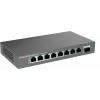 Grandstream Networks GWN7701M tinklo jungiklis, nevaldomas, 2.5G Ethernet (100/1000/2500), juodas