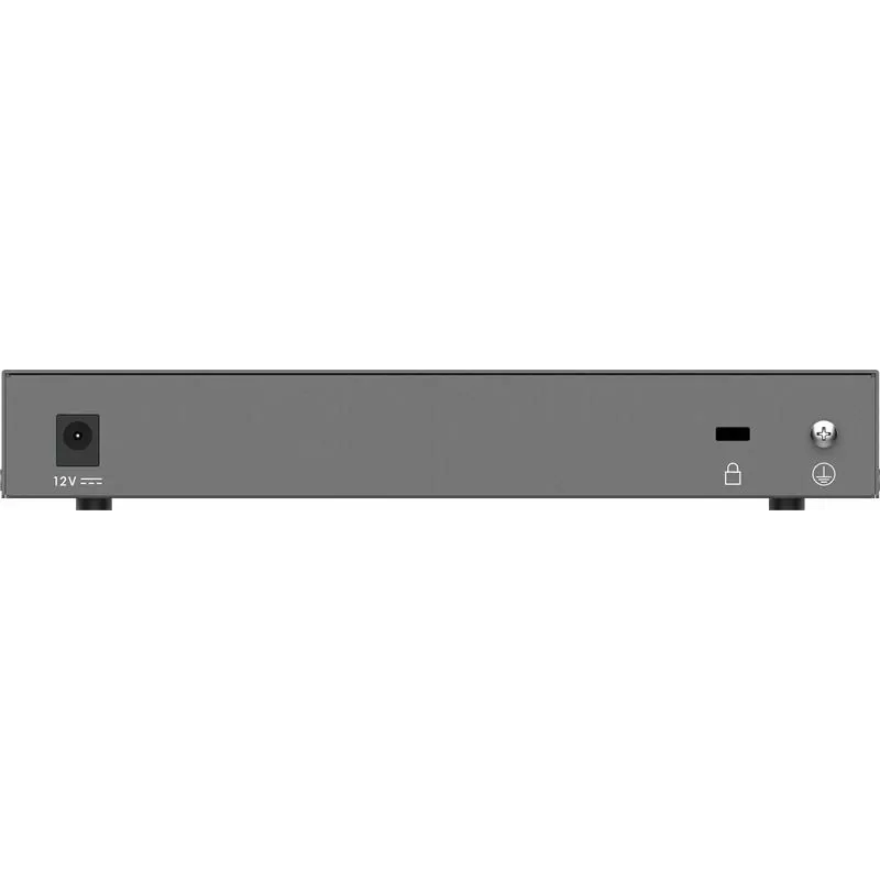 Grandstream Networks GWN7701M tinklo jungiklis, nevaldomas, 2.5G Ethernet (100/1000/2500), juodas