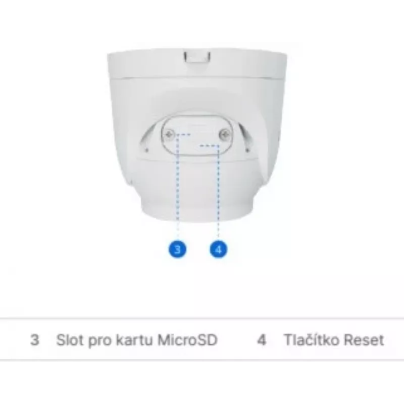 Synology TC500 apsaugos kamera Turret IP lauko ir vidaus 5 MP 2880 x 1620 luboms