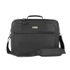 Portfelis NATEC Boxer Lite 39,6 cm (15,6 col.) – poliesteris, 2 skyriai, petneša, 410×305×65 mm, 750 g
